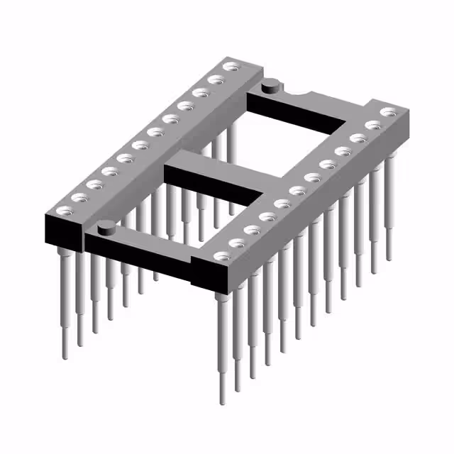 116-87-624-41-002101 Preci-Dip  IC-Sockel